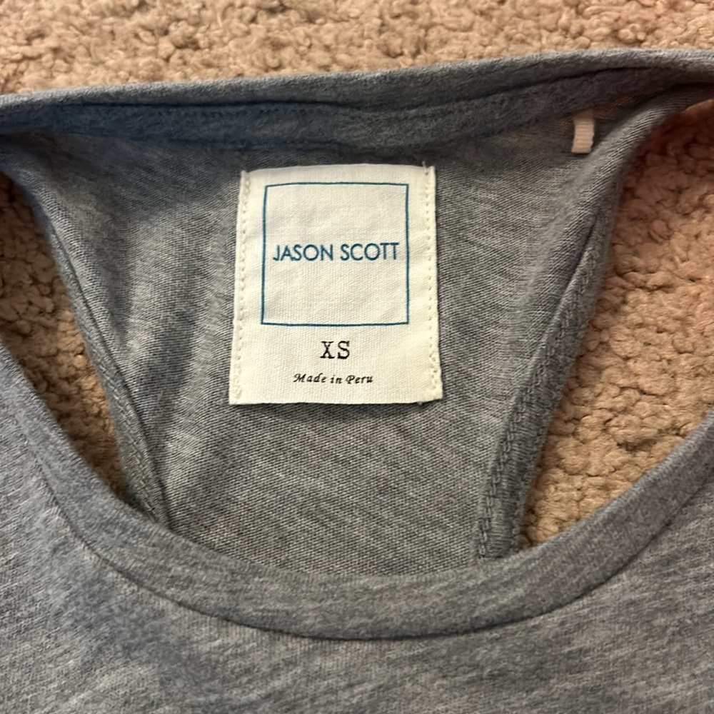 Jason Scott Racerback Tank - Picture 2 of 4